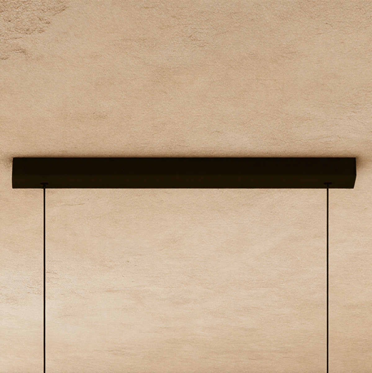 Lineaire LED Kroonluchter Met Modern Design En Warme Lichtbeleving
