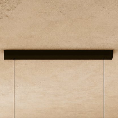 Lineaire LED Kroonluchter Met Modern Design En Warme Lichtbeleving