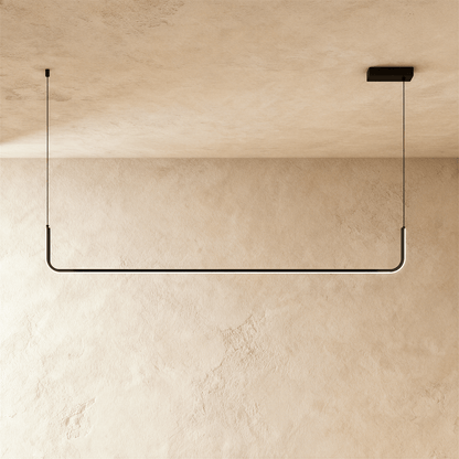 Lineaire LED Kroonluchter Met Modern Design En Warme Lichtbeleving
