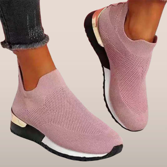 Dames Sneakers Zonder Veters Orthopedisch Elastisch - StudioMarella