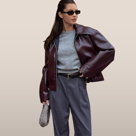 Oversized Boxjas voor Dames - Tijdloze Varessa Jas - StudioMarella