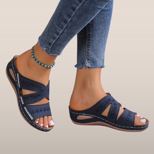 Orthopedische Slippers Open Hak Comfortabel Dames/Mannen - StudioMarella