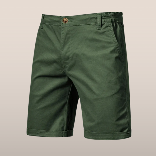 Heren Chino Short Elastisch Casual Korte Broek voor Zomer - StudioMarella