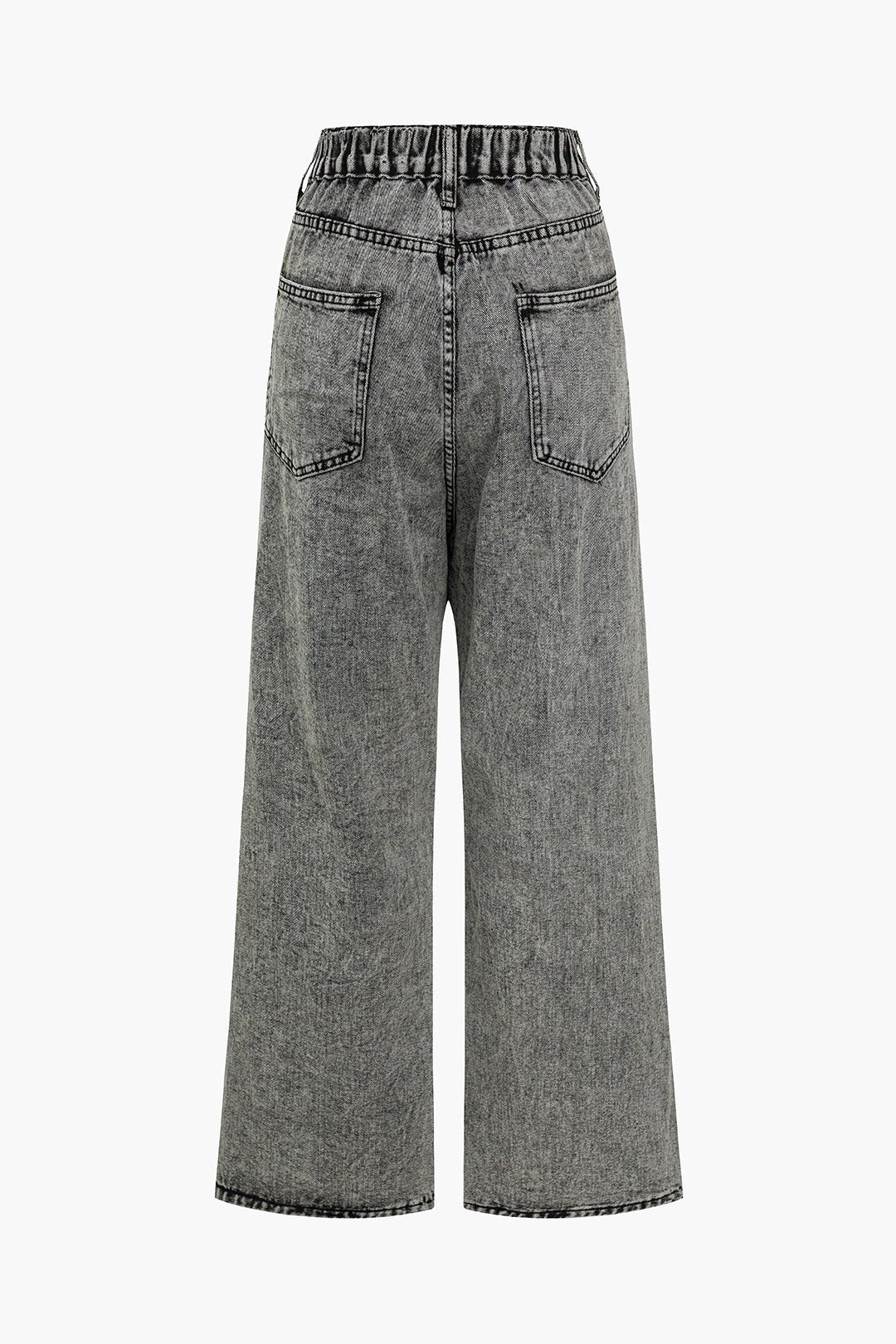 Vrouwelijke Wijde Broek Asymmetrisch Zomermodel