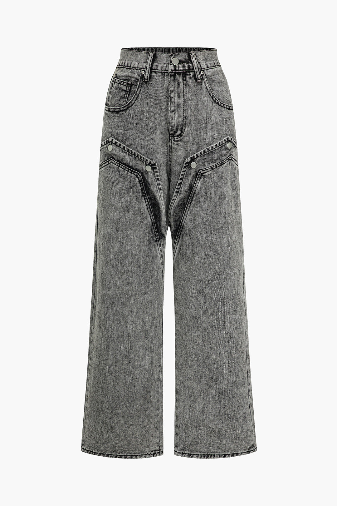 Vrouwelijke Wijde Broek Asymmetrisch Zomermodel - StudioMarella