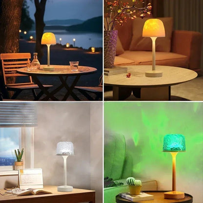 Draadloze Touch Tafellamp LED – Dimbaar & Sfeervol | Moderne Design Tafellamp met Warm Licht