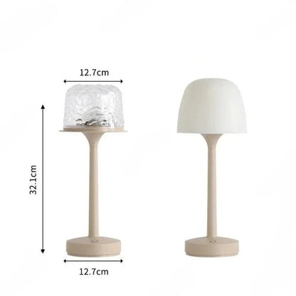 Draadloze Touch Tafellamp LED – Dimbaar & Sfeervol | Moderne Design Tafellamp met Warm Licht