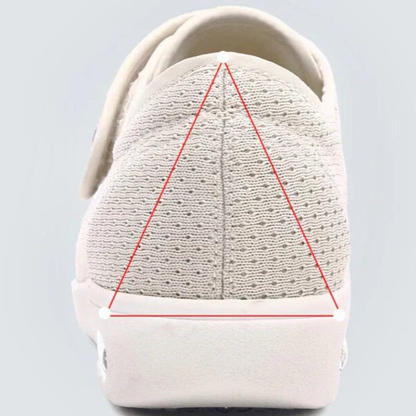 Brede Comfortabele Schoenen voor Gezwollen Voeten Diabetes