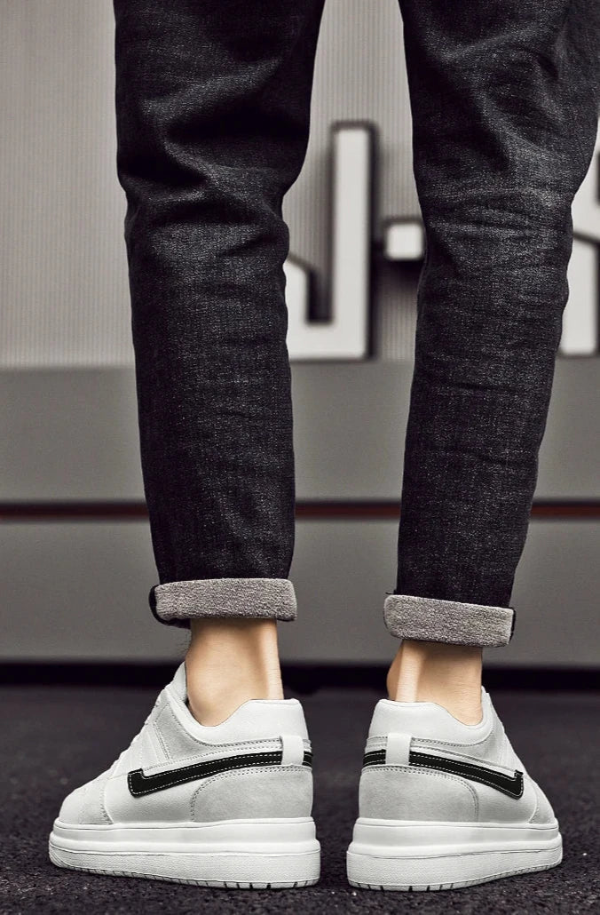 Elegante Herensneaker met Antislip Zool