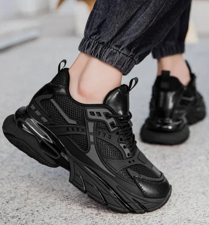 Schoenen voor Mannen met Hoge Hak Verhoging