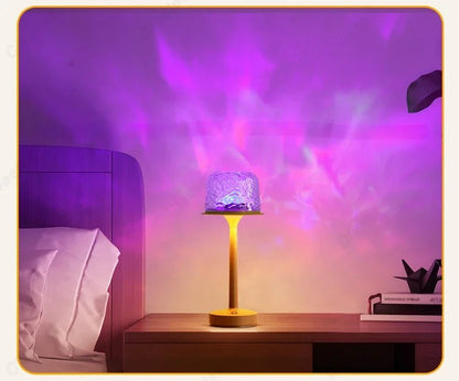 Draadloze Touch Tafellamp LED – Dimbaar & Sfeervol | Moderne Design Tafellamp met Warm Licht