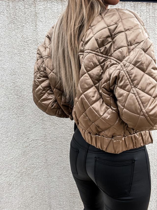 Dames Pufferjas Gewatteerd Warm en Licht