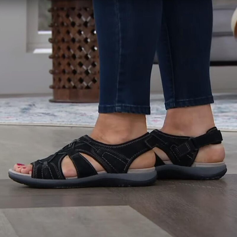 Elegante Sandalen met Regelsysteem
