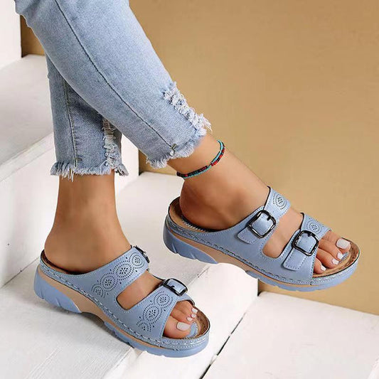 Orthopedische Sandalen voor Dames Ademend en Comfortabel - StudioMarella