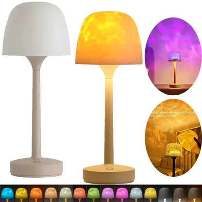 Draadloze Touch Tafellamp LED – Dimbaar & Sfeervol | Moderne Design Tafellamp met Warm Licht