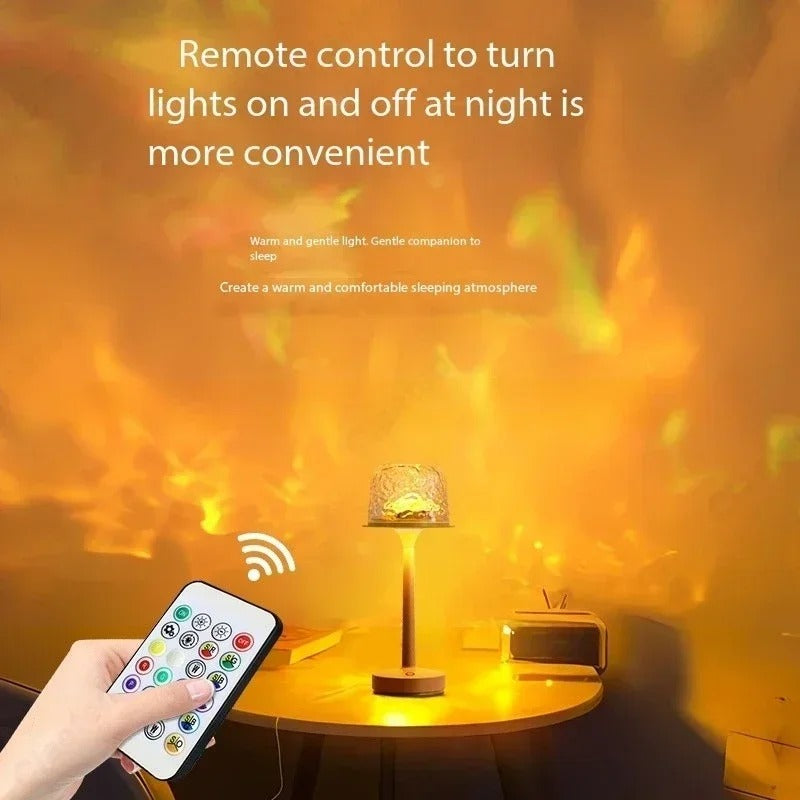 Draadloze Touch Tafellamp LED – Dimbaar & Sfeervol | Moderne Design Tafellamp met Warm Licht