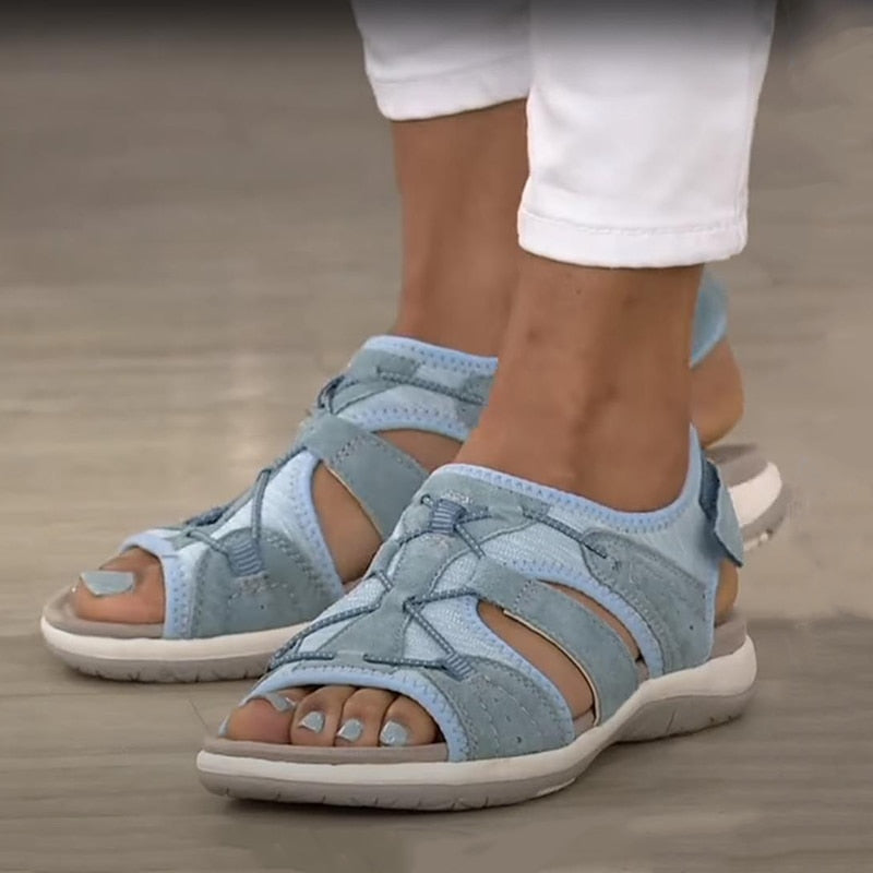 Dames Sandalen Zomer Sandalen met Comfortabele Zool