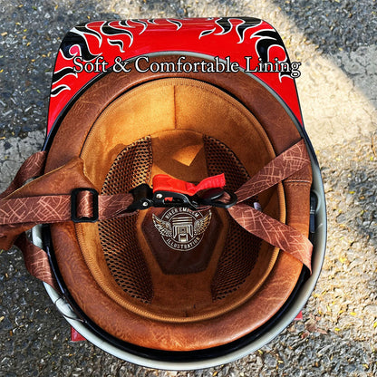 Motorhelm Halfopen Baseball Stijl DOT ECE Gecertificeerd Dagelijks Rijden Veiligheid Comfort Bescherming
