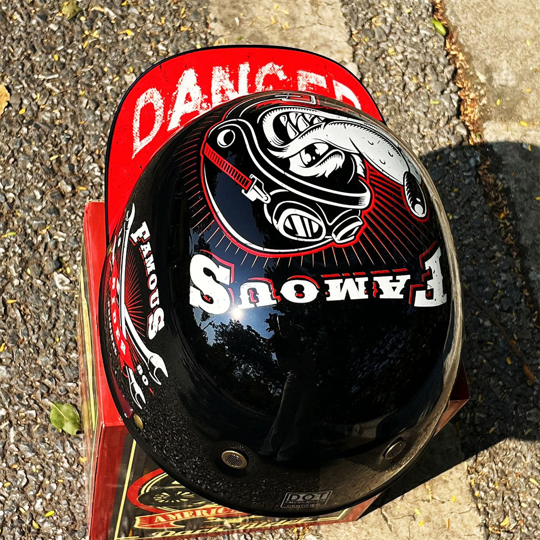 Motorhelm Halfopen Baseball Stijl DOT ECE Gecertificeerd Dagelijks Rijden Veiligheid Comfort Bescherming