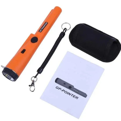 Professionele Metaaldetector Handheld IP66 Waterdicht Pinpointer Zoekgereedschap voor Outdoor Schatten