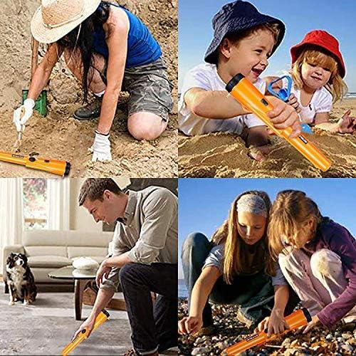 Professionele Metaaldetector Handheld IP66 Waterdicht Pinpointer Zoekgereedschap voor Outdoor Schatten