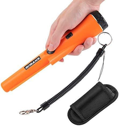 Professionele Metaaldetector Handheld IP66 Waterdicht Pinpointer Zoekgereedschap voor Outdoor Schatten