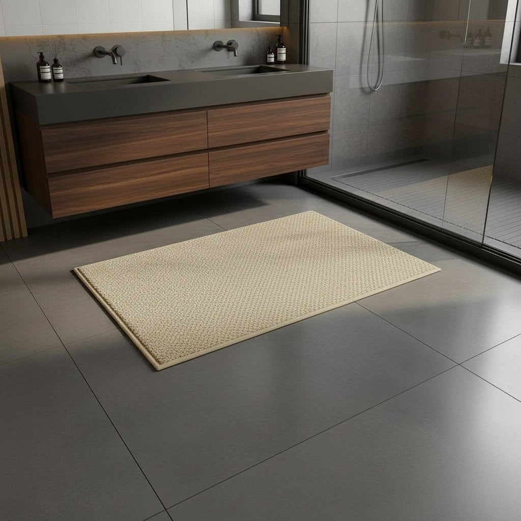 Absorberende Deurmat met Geometrisch Patroon – 3 Formaten – Antislip & Sneldrogend