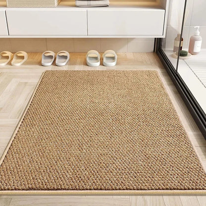 Absorberende Deurmat met Geometrisch Patroon – 3 Formaten – Antislip & Sneldrogend