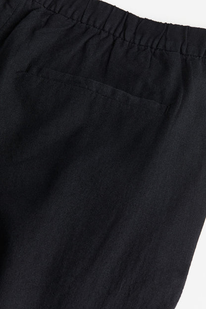 Herenbroek Met Koord - Casual en Elegante Stijl