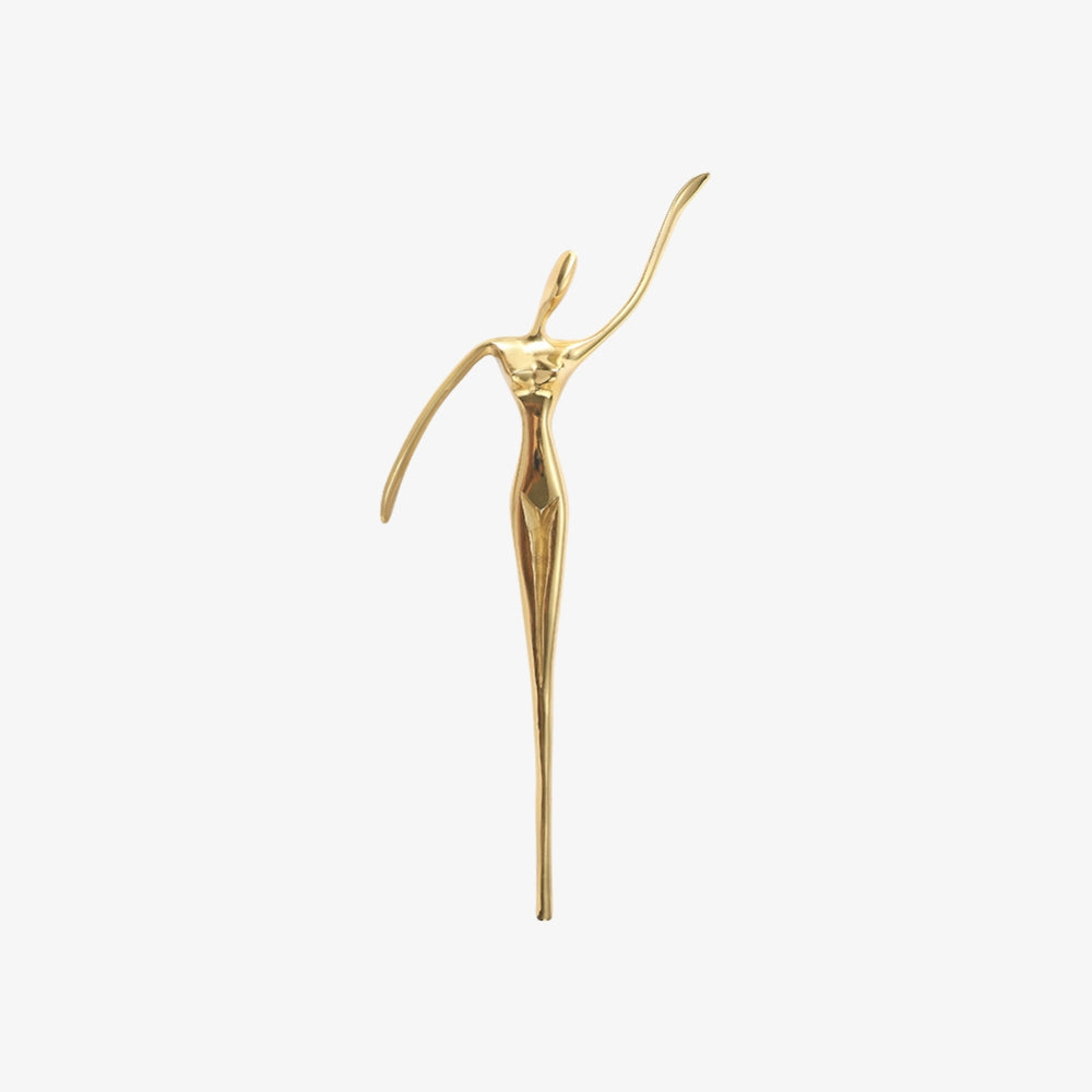 Minimalistische Kastgreep - Messing Zilver Roze - Scandinavisch Design Meubels