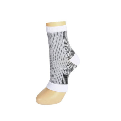 Therapeutische Compressiesokken Open Teen Neuropathie Voetsteun Antislip