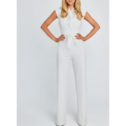 Wijde Jumpsuit met Pijpen voor Vrouw