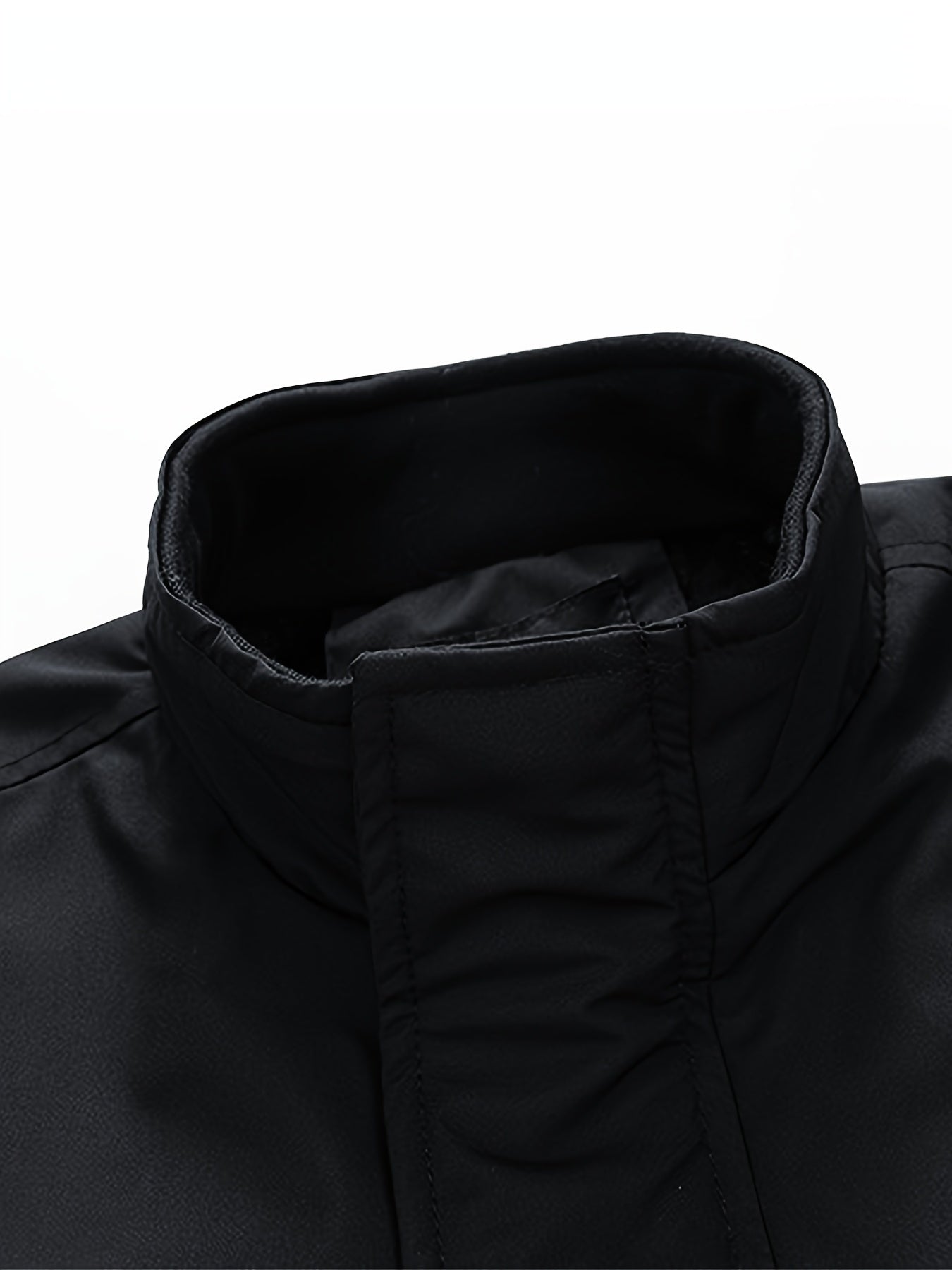 Softshell Jas Winddicht Met Meerdere Zakken