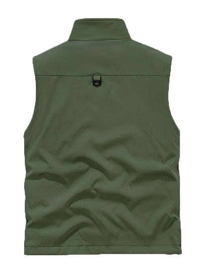 Donzen Gilet Met Meerdere Zakken Warm en Licht