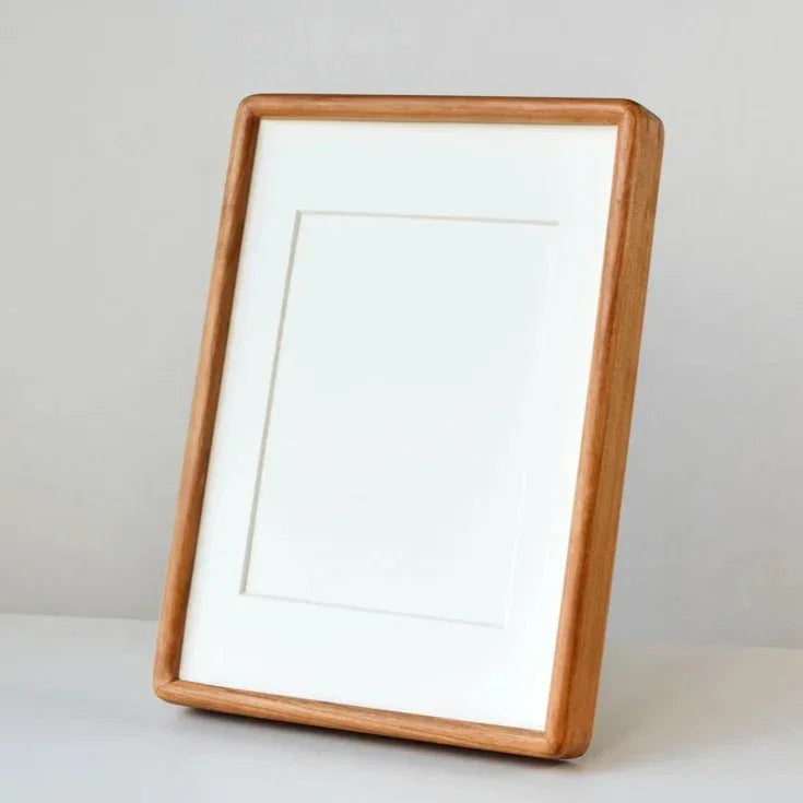 Fotolijst Hout Massief Handgemaakt A4 Portretlijst Woonkamer Trouwfoto Vintage
