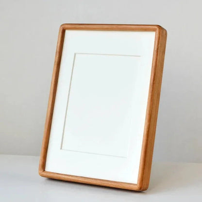 Fotolijst Hout Massief Handgemaakt A4 Portretlijst Woonkamer Trouwfoto Vintage