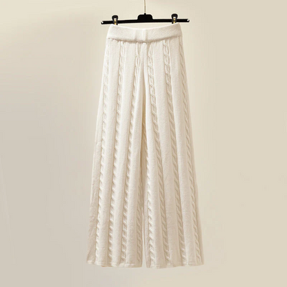 Dames Winterset Warme Trui en Broek Comfortabele Pasvorm