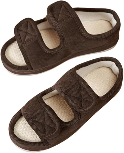 Verstelbare Sandalen Gevoelige Voeten Brede Pasvorm Zomerschoenen Comfortabel Dames Heren Dagelijks Gebruik