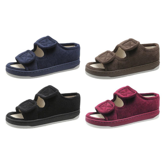 Verstelbare Sandalen Gevoelige Voeten Brede Pasvorm Zomerschoenen Comfortabel Dames Heren Dagelijks Gebruik