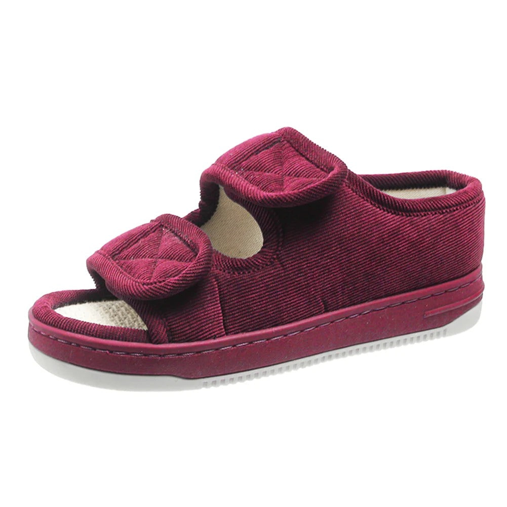 Verstelbare Sandalen Gevoelige Voeten Brede Pasvorm Zomerschoenen Comfortabel Dames Heren Dagelijks Gebruik