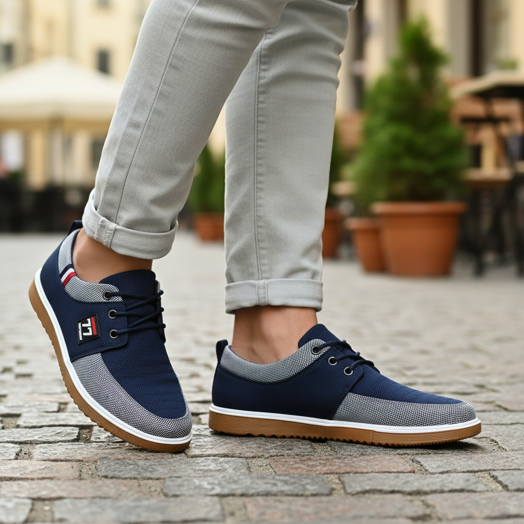 Orthopedische Heren Schoen Comfortabel Loopcomfort