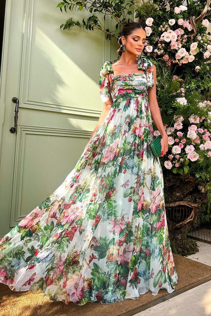 Maxi Jurk Modern Lange Zomerjurk - StudioMarella