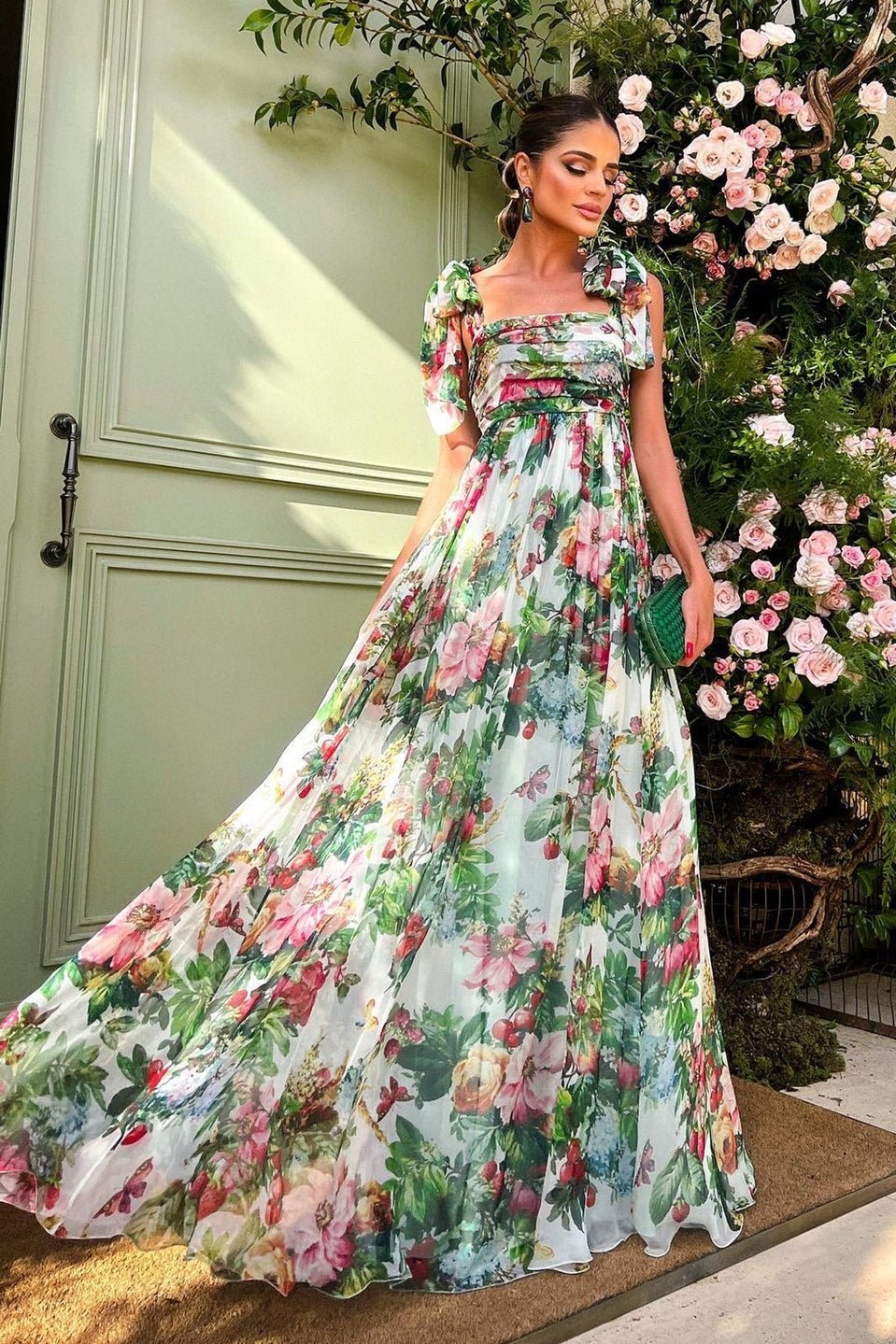 Maxi Jurk Mode Cecilie Stijl - StudioMarella