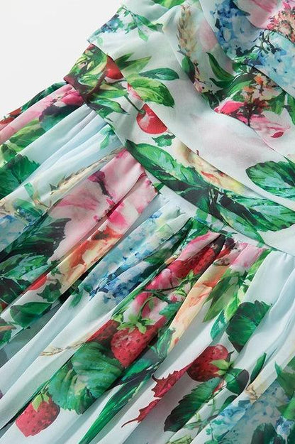 Maxi Jurk Modern Lange Zomerjurk