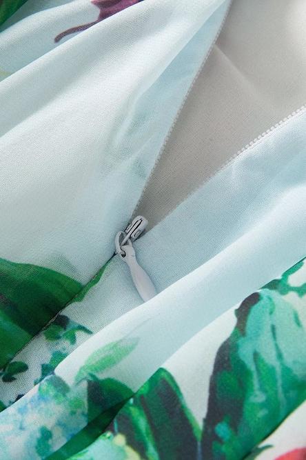 Maxi Jurk Mode Cecilie Stijl