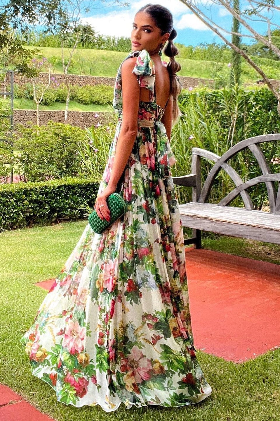 Maxi Jurk Modern Lange Zomerjurk