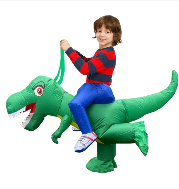 Dinosauriër Kinderkostuum Feestkleding Carnaval - StudioMarella