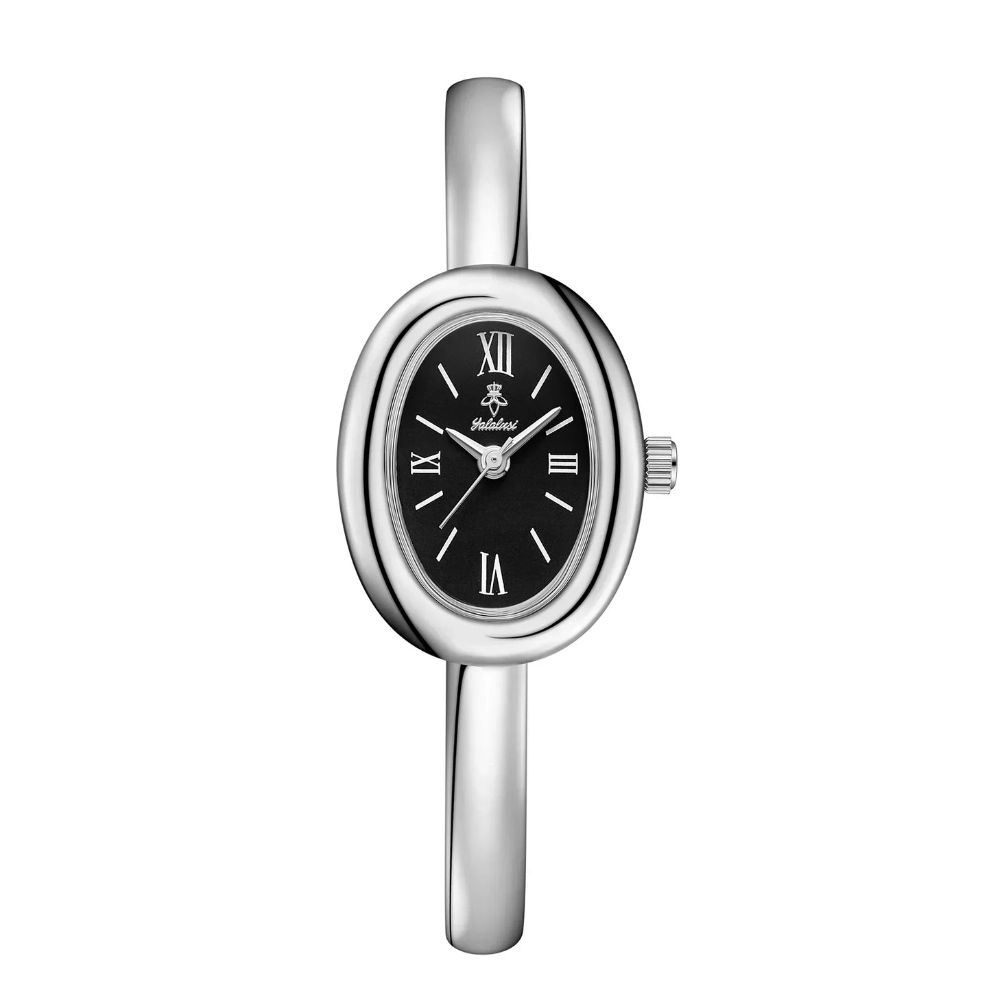 Ovale Armband Horloge – Modern & Klassiek Dameshorloge met Luxe Gouden Uitstraling