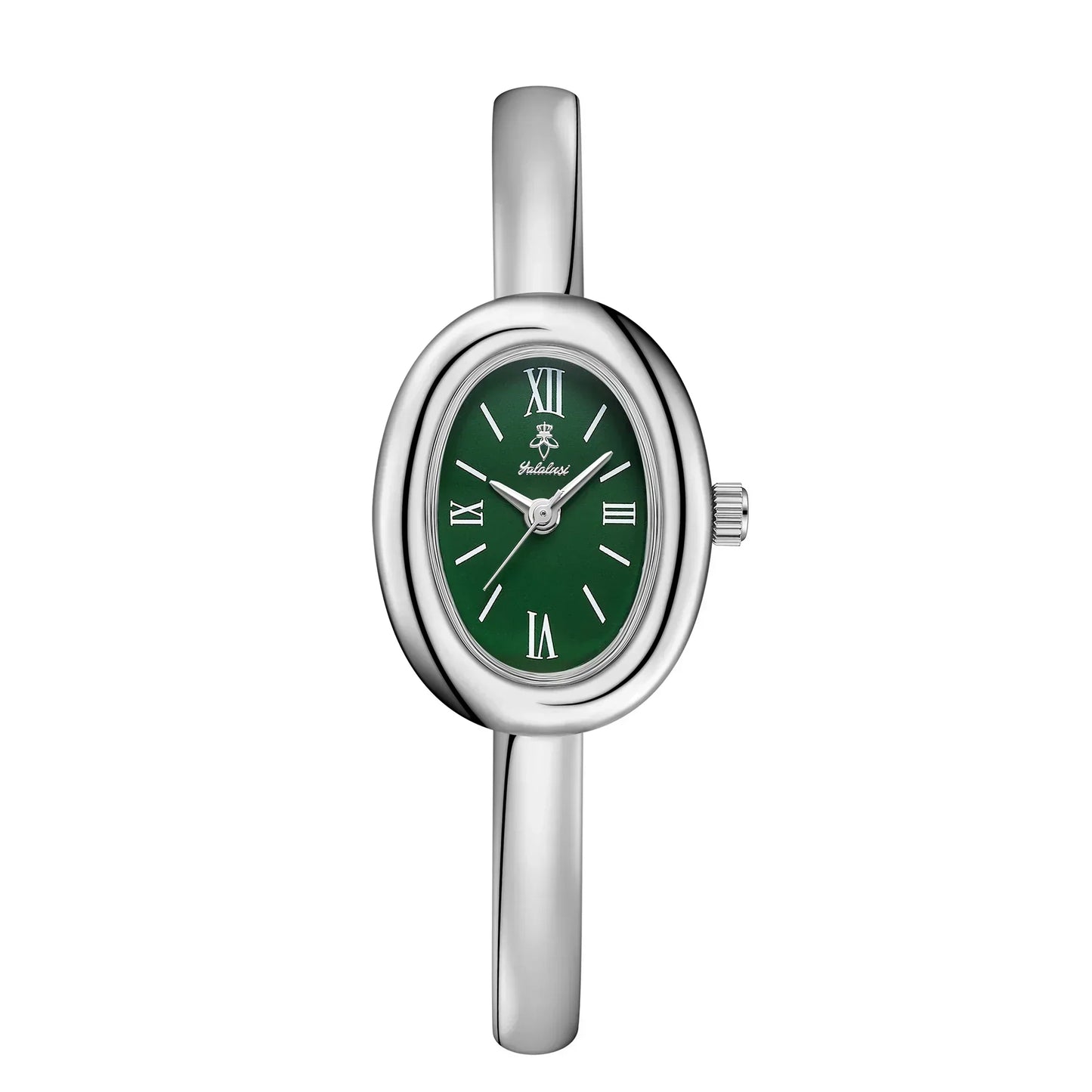 Ovale Armband Horloge – Modern & Klassiek Dameshorloge met Luxe Gouden Uitstraling
