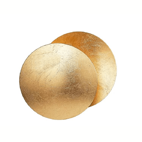 Wandlamp Zonsverduistering Draaibaar Metaal Goud Art Deco LED